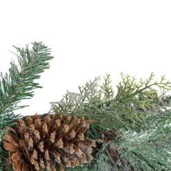 6' X 9" Mixed Pine And Pine Cones Artificial Christmas Garland, Unlit 7 6' X 9" Mixed Pine And Pine Cones Artificial Christmas Garland, Unlit -Noel Twinkle Shop northlight kjix5715gl 2 updated2022 copy 48701.1667659755