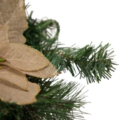 28" Mixed Pine Berry And Poinsettia Artificial Christmas Teardrop Swag - Unlit 11 28" Mixed Pine Berry And Poinsettia Artificial Christmas Teardrop Swag - Unlit -Noel Twinkle Shop northlight kjix6180td 3 updated 83893.1667659762