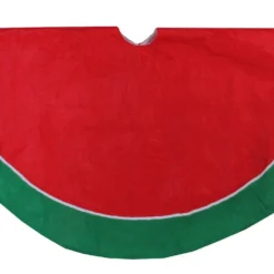 48" Red And Green Traditional Christmas Tree Skirt 7 48" Red And Green Traditional Christmas Tree Skirt -Noel Twinkle Shop northlight l18986 3 68613.1667536256