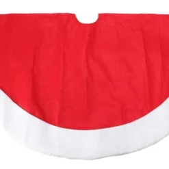 48" Red And White Traditional Christmas Tree Skirt With Border 7 48" Red And White Traditional Christmas Tree Skirt With Border -Noel Twinkle Shop northlight l18987 3 65909.1667576094