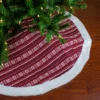 48" Red And White Knitted Snowflake Lodge Christmas Tree Skirt 2 48" Red And White Knitted Snowflake Lodge Christmas Tree Skirt -Noel Twinkle Shop northlight l27903 32461.1667529976