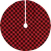20" Red And Black Buffalo Plaid Mini Christmas Tree Skirt 1 20" Red And Black Buffalo Plaid Mini Christmas Tree Skirt -Noel Twinkle Shop northlight l27923 1 88239.1667572670