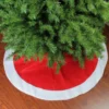 48" Red And White Traditional Christmas Tree Skirt -Noel Twinkle Shop northlight l3386420 1 19288.1667489781