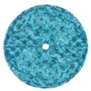 20" Blue Sequin Snowflake Pattern Mini Christmas Tree Skirt 2 20" Blue Sequin Snowflake Pattern Mini Christmas Tree Skirt -Noel Twinkle Shop northlight l85599 1 47988.1667655364