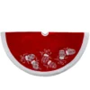 48-Inch Red And White Embroidered Winter Mittens Christmas Tree Skirt -Noel Twinkle Shop northlight l87988 1 sample 87233.1667530466