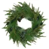 Long Needle Pine And Mixed Foliage Artificial Christmas Wreath, 25-Inch, Unlit -Noel Twinkle Shop northlight ll89753 1 92207.1667530135