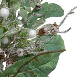 25" Artificial Mixed Foliage And Berries Christmas Wreath Unlit 7 25" Artificial Mixed Foliage And Berries Christmas Wreath Unlit -Noel Twinkle Shop northlight ll89755 3 sample 36465.1667573259