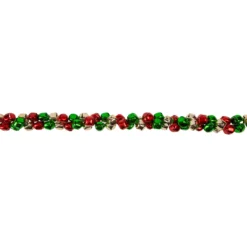 5' Red, Green And Gold Jingle Bell Christmas Garland 7 5' Red, Green And Gold Jingle Bell Christmas Garland -Noel Twinkle Shop northlight ll89756 2update 45821.1667535804