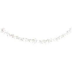 5' X 2" Metallic Rose Gold Beaded Christmas Garland- Unlit -Noel Twinkle Shop northlight ll89758 2new 78139.1686078787
