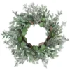 Frosted Green Mixed Foliage And Blueberries Artificial Christmas Wreath, 26-Inch, Unlit -Noel Twinkle Shop northlight ll89770 1 52459.1667530137
