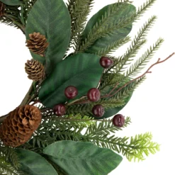 Mixed Foliage With Berries Artificial Christmas Wreath, 20-Inch, Unlit 8 Mixed Foliage With Berries Artificial Christmas Wreath, 20-Inch, Unlit -Noel Twinkle Shop northlight ll94318 2 99403.1686339709