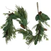 6' Mixed Foliage With Pine Cones And Berries Christmas Garland, Unlit -Noel Twinkle Shop northlight ll94319 2 51061.1685659266