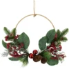 Red And Green Foliage, Pinecones And Berries Artificial Christmas, 17-Inch, Unlit 1 Red And Green Foliage, Pinecones And Berries Artificial Christmas, 17-Inch, Unlit -Noel Twinkle Shop northlight ll94320 1 99145.1680184576