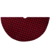 48" Red And Black Buffalo Plaid Christmas Tree Skirt 1 48" Red And Black Buffalo Plaid Christmas Tree Skirt -Noel Twinkle Shop northlight lt90732 1 updated 18751.1667576857