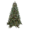 6' Pre-Lit Frosted Mixed Berry Pine Artificial Christmas Tree - Clear Lights -Noel Twinkle Shop northlight lt9158220and2083 67933.1667531197