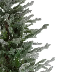 7.5' Flocked Little River Fir Artificial Christmas Tree - Unlit 11 7.5' Flocked Little River Fir Artificial Christmas Tree - Unlit -Noel Twinkle Shop northlight lt91586 2 80506.1667573178