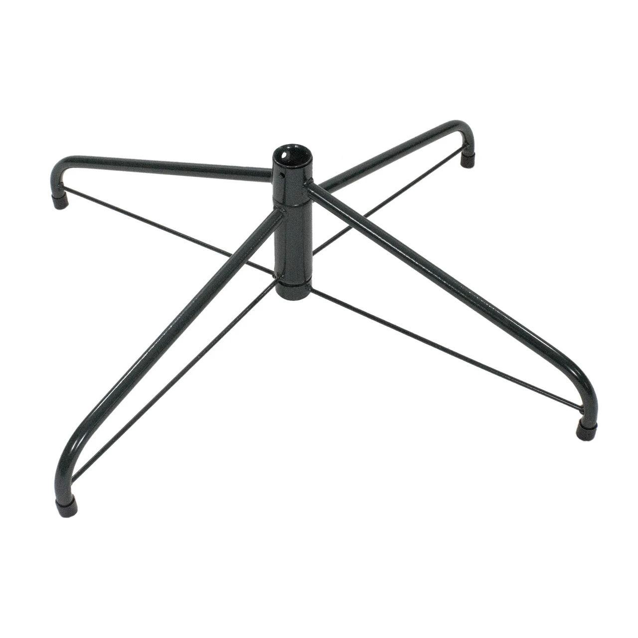 4.5' Flocked Madison Pine Artificial Christmas Tree, Unlit 7 4.5' Flocked Madison Pine Artificial Christmas Tree, Unlit - Image 5