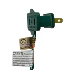 Pre-Lit Heavily Flocked Pine Artificial Christmas Wreath - 24-Inch, Multi-Color Lights -Noel Twinkle Shop northlight m84251 4 94426.1667641246