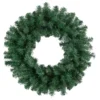 24" Medium Pine Artificial Christmas Wreath, Unlit 1 24" Medium Pine Artificial Christmas Wreath, Unlit -Noel Twinkle Shop northlight m84268 nopinecone updated20 79872.1667530794