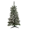 3' Heavily Flocked Medium Pine Artificial Christmas Tree - Unlit -Noel Twinkle Shop northlight m88554 updated 66498.1667519567