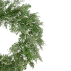 Snow Mountain Pine Artificial Christmas Wreath - 24 Inch, Unlit -Noel Twinkle Shop northlight m88644 1 96742.1667601525