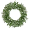 Snow Mountain Pine Artificial Christmas Wreath - 24 Inch, Unlit -Noel Twinkle Shop northlight m88644 updatelisting 25528.1667601524