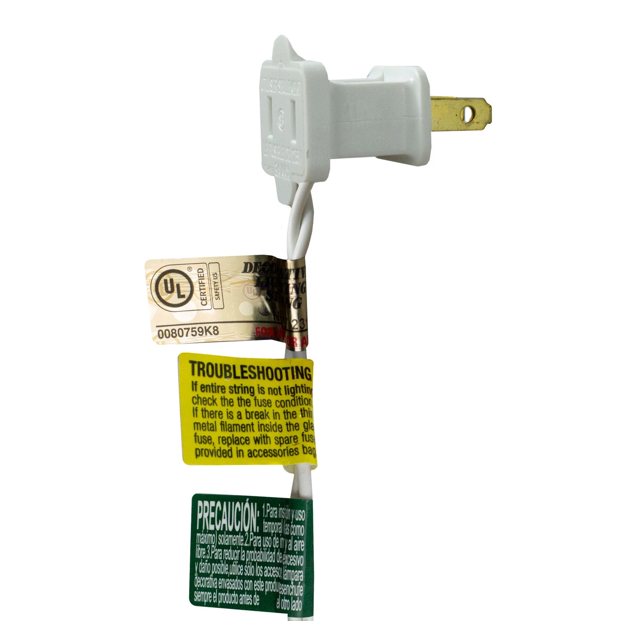 3' Pre-lit White Iridescent Pine Artificial Christmas Tree - Clear Lights 6 3' Pre-lit White Iridescent Pine Artificial Christmas Tree - Clear Lights - Image 4