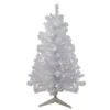3' Pre-lit White Iridescent Pine Artificial Christmas Tree - Clear Lights 2 3' Pre-lit White Iridescent Pine Artificial Christmas Tree - Clear Lights -Noel Twinkle Shop northlight m88682 99262.1667528374