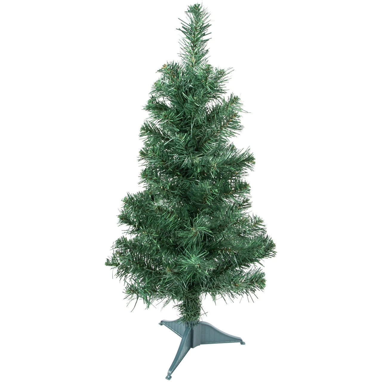 18" Traditional Green Pine Artificial Christmas Tree, Unlit 3 18" Traditional Green Pine Artificial Christmas Tree, Unlit