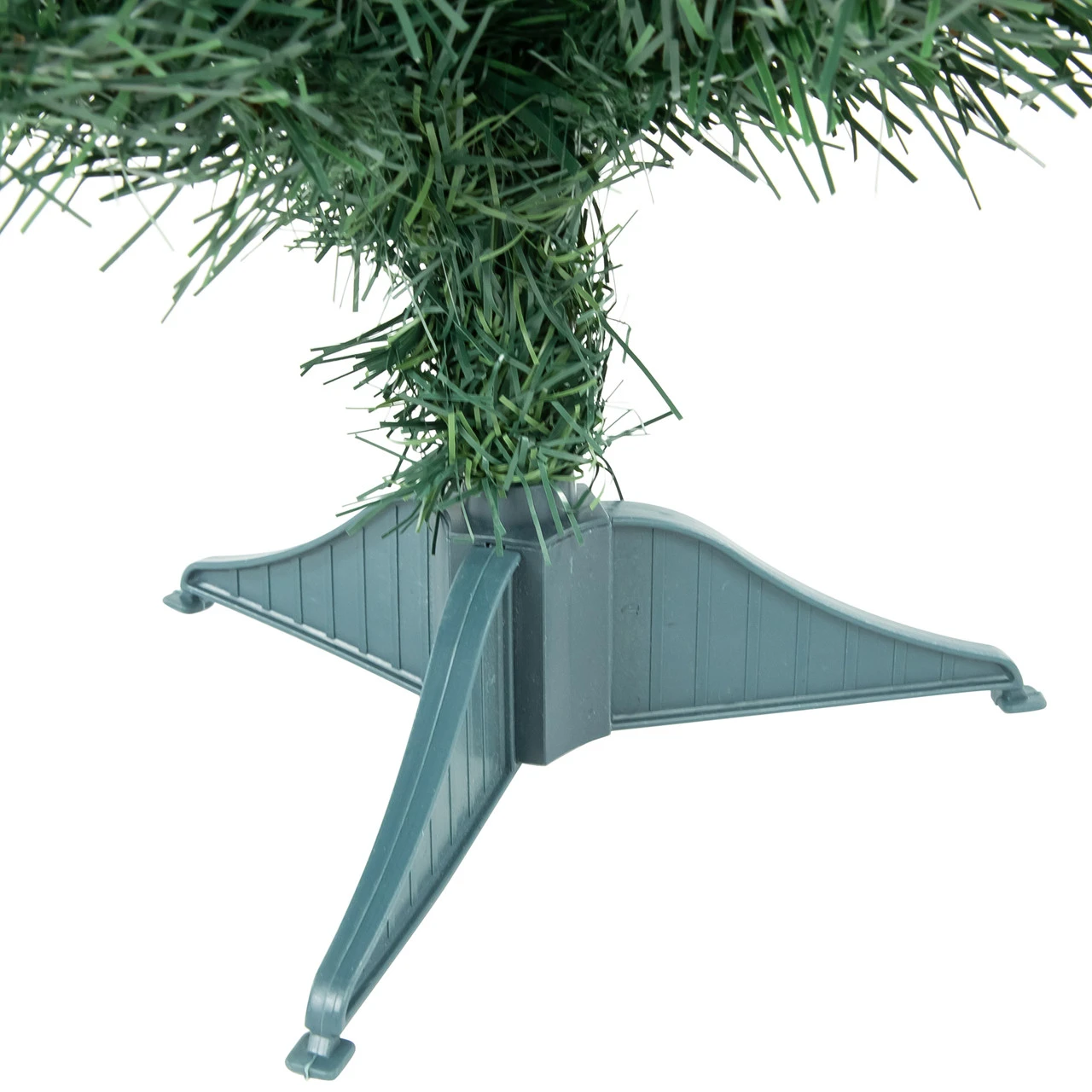 18" Traditional Green Pine Artificial Christmas Tree, Unlit 7 18" Traditional Green Pine Artificial Christmas Tree, Unlit - Image 5