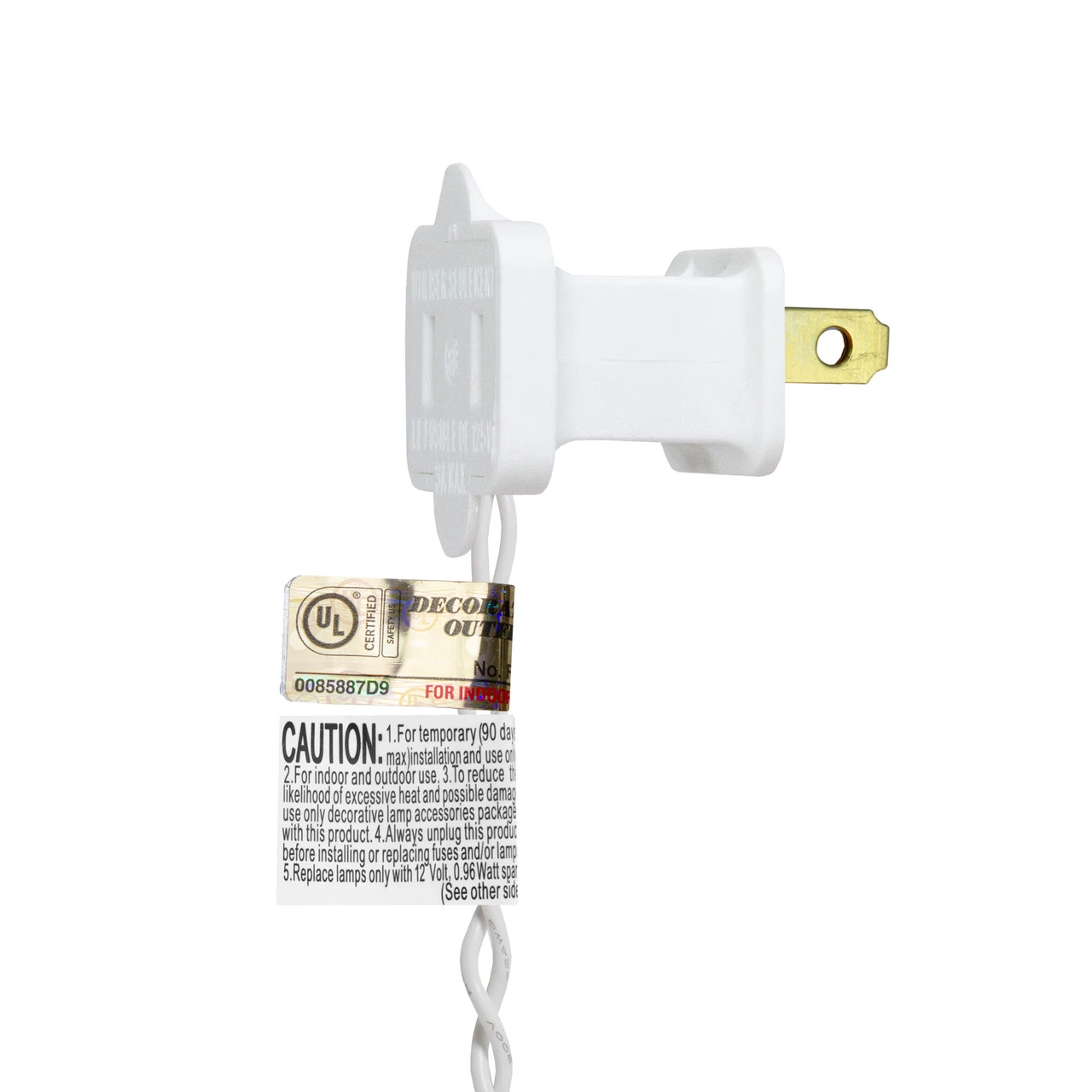 12.5" Lighted Holographic Christmas Tree Window Silhouette Decor 5 12.5" Lighted Holographic Christmas Tree Window Silhouette Decor - Image 3