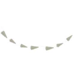 6.5' LED Lighted White Mini Sisal Tree Christmas Garland - Warm White Lights 7 6.5' LED Lighted White Mini Sisal Tree Christmas Garland - Warm White Lights -Noel Twinkle Shop northlight my88433 sample 59121.1667575256