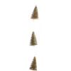 6.75' LED Lighted B/O Gold Mini Sisal Tree Christmas Garland - Warm White Lights -Noel Twinkle Shop northlight my89689 3 sample 25236.1667560784