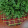 48" Red And Green Plaid Rustic Woodland Christmas Tree Skirt With Green Trim 2 48" Red And Green Plaid Rustic Woodland Christmas Tree Skirt With Green Trim -Noel Twinkle Shop northlight n02723 b 1 44720.1667530594