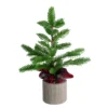 1.3' Potted Pine Medium Artificial Tabletop Christmas Tree - Unlit -Noel Twinkle Shop northlight nl00136 36170.1667575667