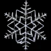 18" LED Lighted Snowflake Christmas Window Silhouette Decoration -Noel Twinkle Shop northlight nl01021 2 29276.1678805607