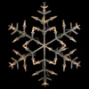 13.5" Lighted Snowflake Christmas Window Silhouette Decoration 1 13.5" Lighted Snowflake Christmas Window Silhouette Decoration -Noel Twinkle Shop northlight nl01031 30327.1667655403