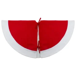 48" Red And White Winter Reindeer Embroidered Christmas Tree Skirt 9 48" Red And White Winter Reindeer Embroidered Christmas Tree Skirt -Noel Twinkle Shop northlight nl01831 3 updated 39252.1667488358