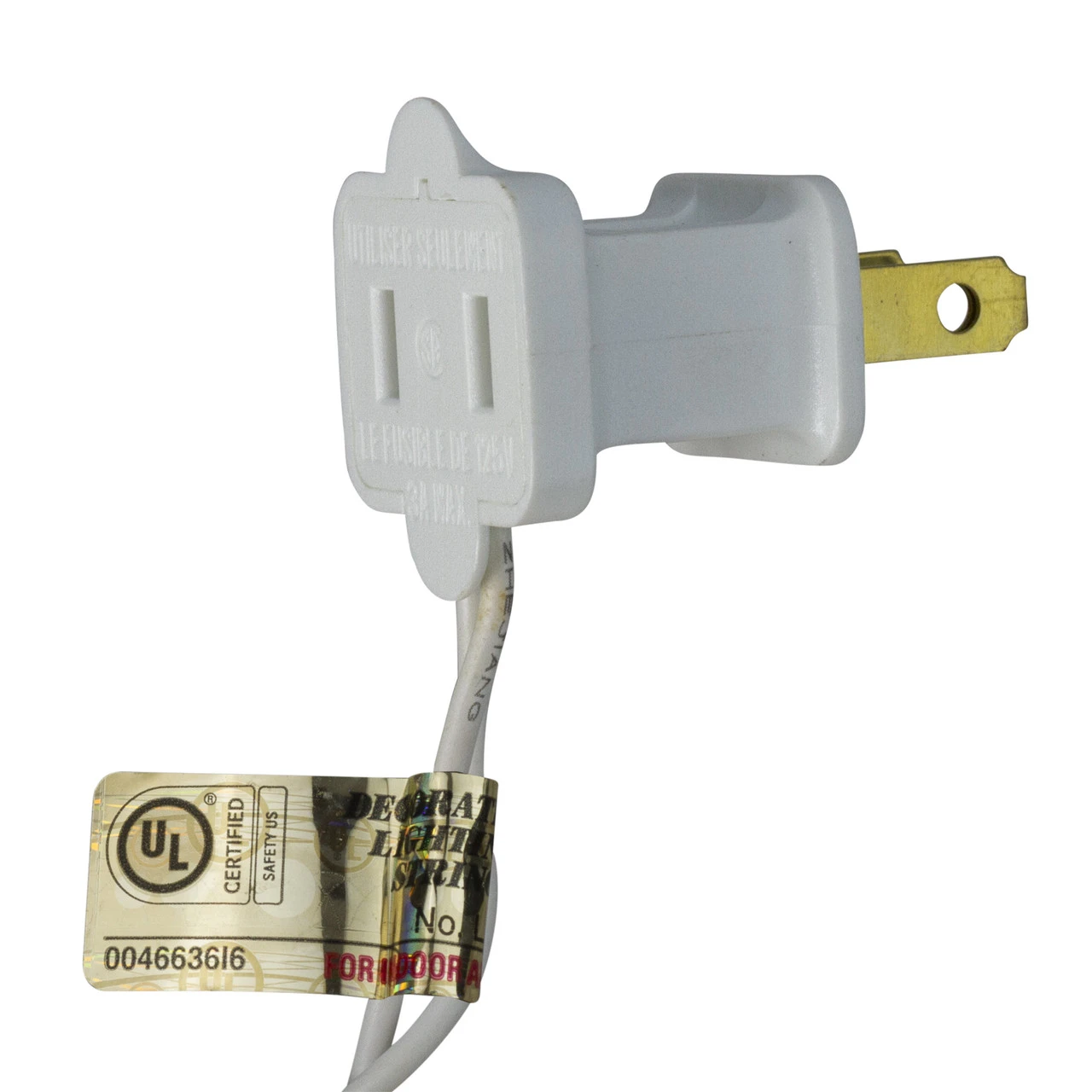 3.5' Pre-Lit Potted Flocked Winter Pine White Tinsel Artificial Christmas Tree, Clear Lights 7 3.5' Pre-Lit Potted Flocked Winter Pine White Tinsel Artificial Christmas Tree, Clear Lights - Image 5