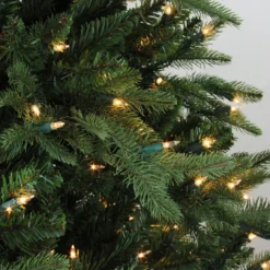 7.5' Pre-Lit Full Aurora Spruce Artificial Christmas Tree - Clear Lights -Noel Twinkle Shop northlight nl03208 2 45699.1667575016