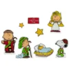 8-Piece Peanuts Christmas Nativity Double Sided Window Cling Decorations 1 8-Piece Peanuts Christmas Nativity Double Sided Window Cling Decorations -Noel Twinkle Shop northlight pw2052314 02 47265.1687801500