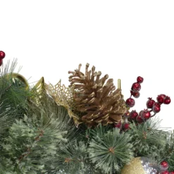 6' X 1" Foliage Pinecones And Berries Artificial Christmas Garland - Unlit 8 6' X 1" Foliage Pinecones And Berries Artificial Christmas Garland - Unlit -Noel Twinkle Shop northlight s04193 2 85319.1667530543