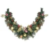 6' X 1" Foliage Pinecones And Berries Artificial Christmas Garland - Unlit 1 6' X 1" Foliage Pinecones And Berries Artificial Christmas Garland - Unlit -Noel Twinkle Shop northlight s04193 58417.1667530543
