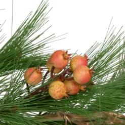 6' X 10" Long Needle Pine And Pinecone Artificial Christmas Garland, Unlit 7 6' X 10" Long Needle Pine And Pinecone Artificial Christmas Garland, Unlit -Noel Twinkle Shop northlight s04201 2 updated 88826.1667530545