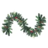 6' Foliage With Pinecone And Berry Artificial Christmas Garland - Unlit 1 6' Foliage With Pinecone And Berry Artificial Christmas Garland - Unlit -Noel Twinkle Shop northlight s04207 68323.1667530548