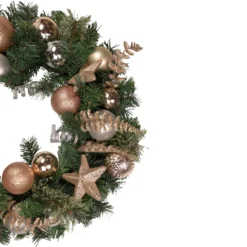 Pine And Ball Green Artificial Christmas Wreath - 24-Inch, Unlit 9 Pine And Ball Green Artificial Christmas Wreath - 24-Inch, Unlit -Noel Twinkle Shop northlight s15742 2 updated 82885.1667578211
