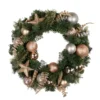Pine And Ball Green Artificial Christmas Wreath - 24-Inch, Unlit -Noel Twinkle Shop northlight s15742 updated 57766.1667578210