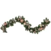 6' X 12" Green Foliage With Stars And Ornaments Artificial Christmas Garland, Unlit 2 6' X 12" Green Foliage With Stars And Ornaments Artificial Christmas Garland, Unlit -Noel Twinkle Shop northlight s15743 updated 08958.1667573491