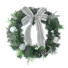 Bow And Pine Cone Artificial Christmas Wreath - 24-Inch, Unlit -Noel Twinkle Shop northlight s15745 51249.1667573490