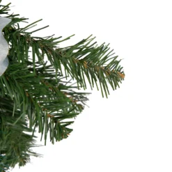 22" Peacock Feather And Poinsettia Artificial Christmas Teardrop Swag, Unlit 8 22" Peacock Feather And Poinsettia Artificial Christmas Teardrop Swag, Unlit -Noel Twinkle Shop northlight s84848 3 updated 62589.1667592802